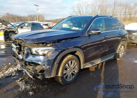 2021 Mercedes-Benz Gle 350 4Matic из США, поврежденный, VIN 4JGFB4KB1MA371268